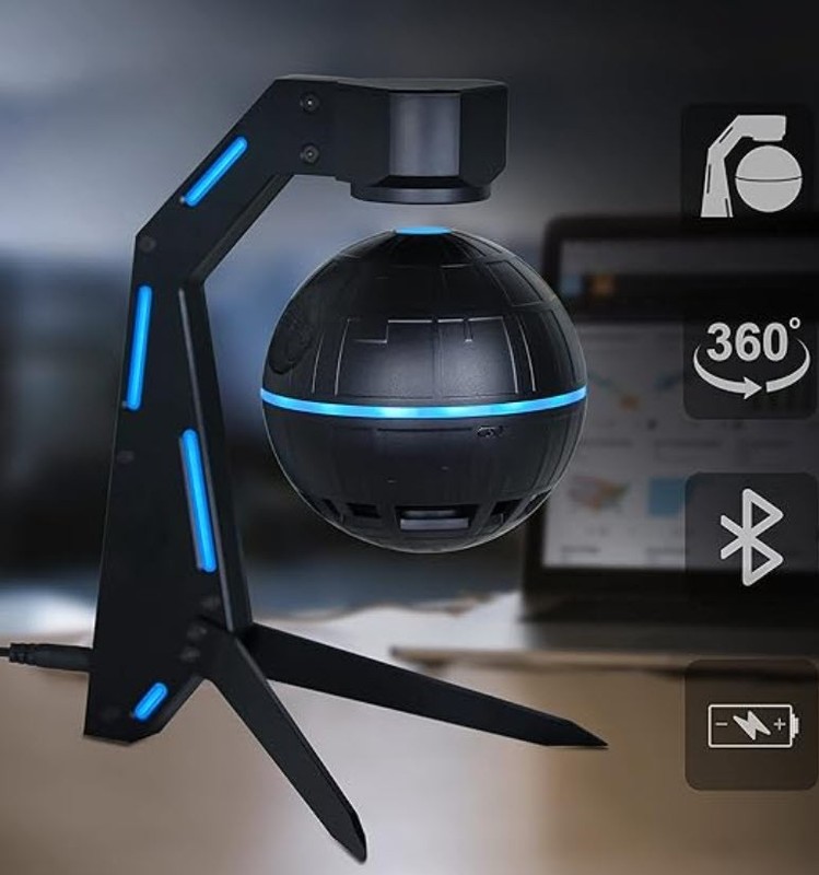 Magnetic Levitation Bluetooth Speaker,Playing Music and Floating in The air gallery
