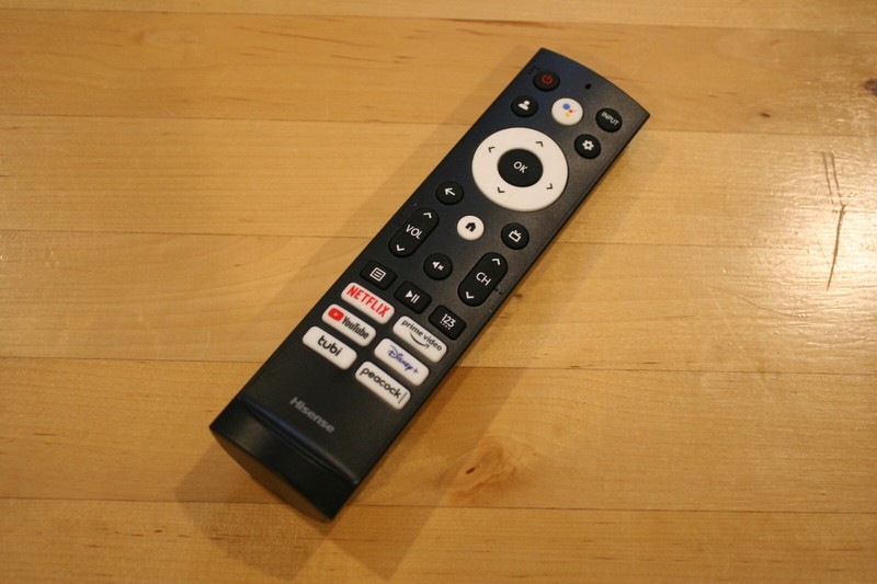 Hisense Voice Remote ERF3V0H, Netflix,YouTube,peacock for gallery