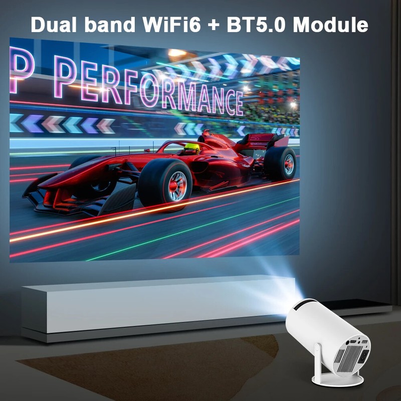 Proyector Para Moviles Celular Wifi Bluetooth Android Y Ios Iphone Portatil Mini gallery