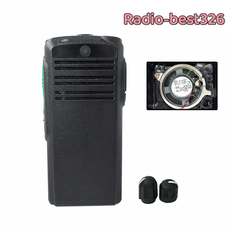 Replacement Front Housing Case Cover Kit With Speaker For CP185 Two Way Radio gallery