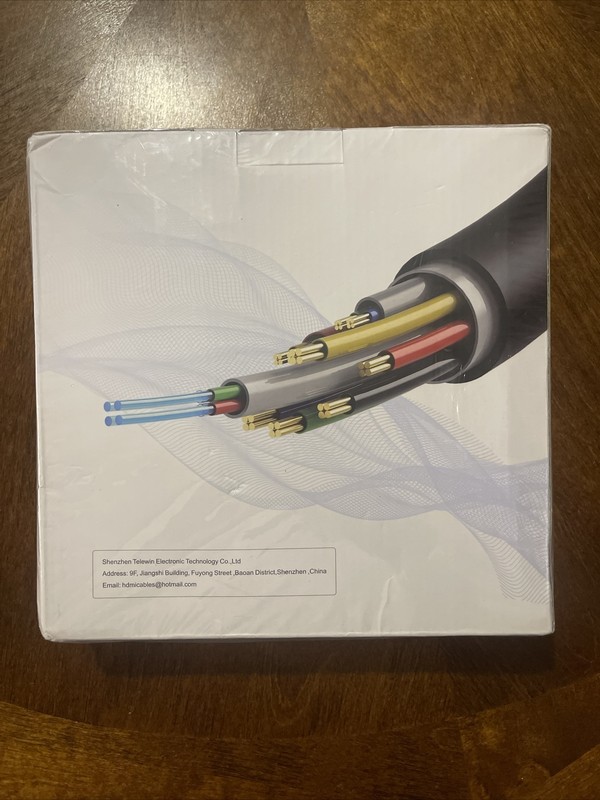EVAIO 4K Fiber Optic Cable 100FT gallery