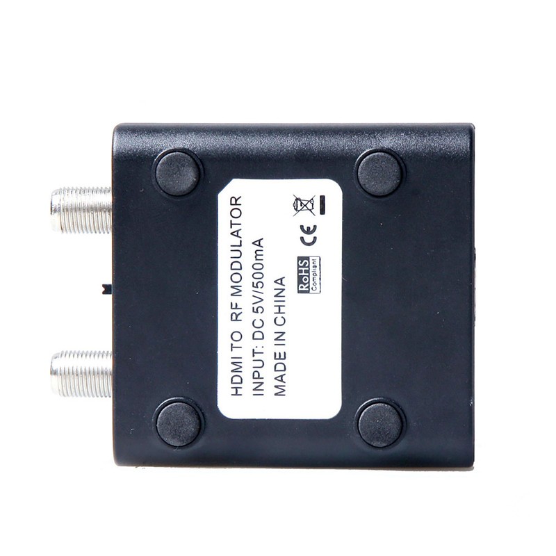 1× HDMI to Coaxial Converter NTSC TV Standard M=4.5MHz Sound System Plug Play gallery