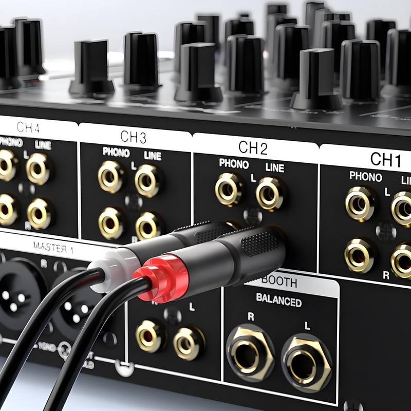 Audio Adapter | RCA Adapter |3,5mm Jack Adapter | 6,5mm Jack Adapter Male Female gallery