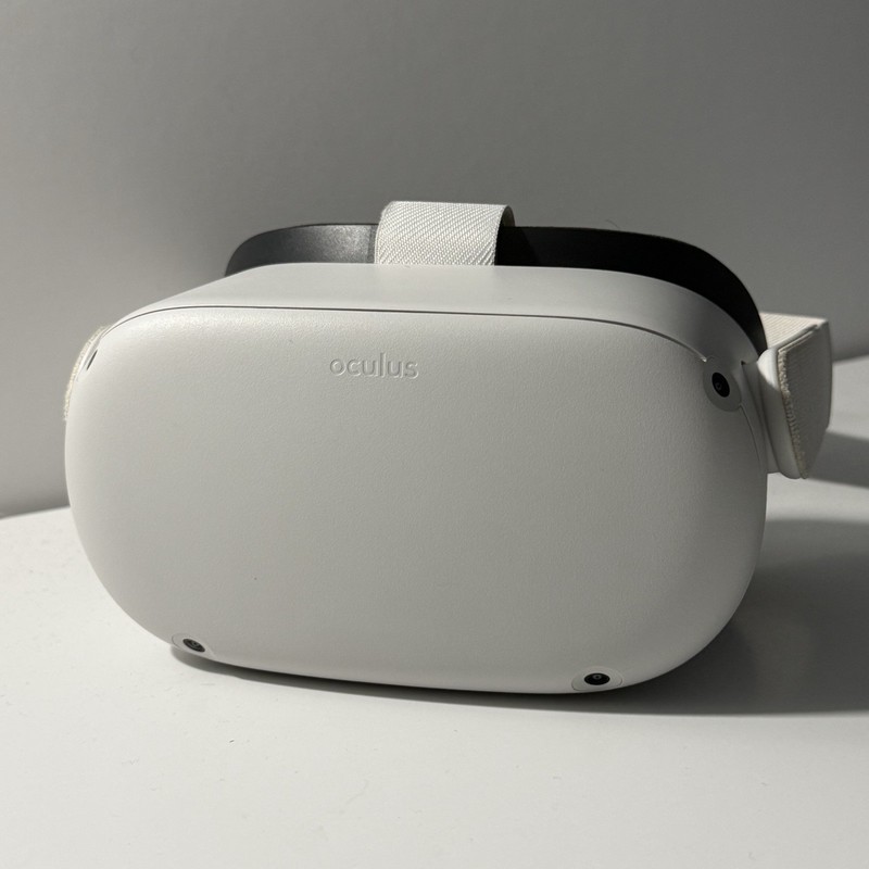 Tested Working Oculus Quest 2 128GB All-in-one VR Headset – White Headset ONLY