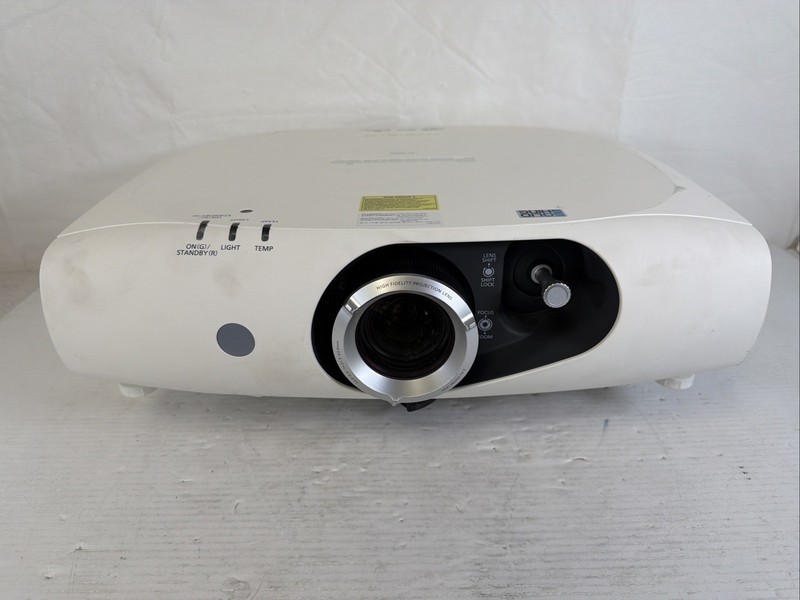 Panasonic PT-RZ370U 3500 Lumens DLP Laser Projector 8400 Hours – Tested!