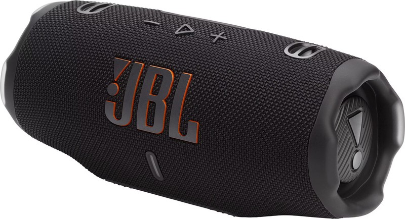 JBL – Charge 6 Portable Wireless Speaker – 2025 – Black