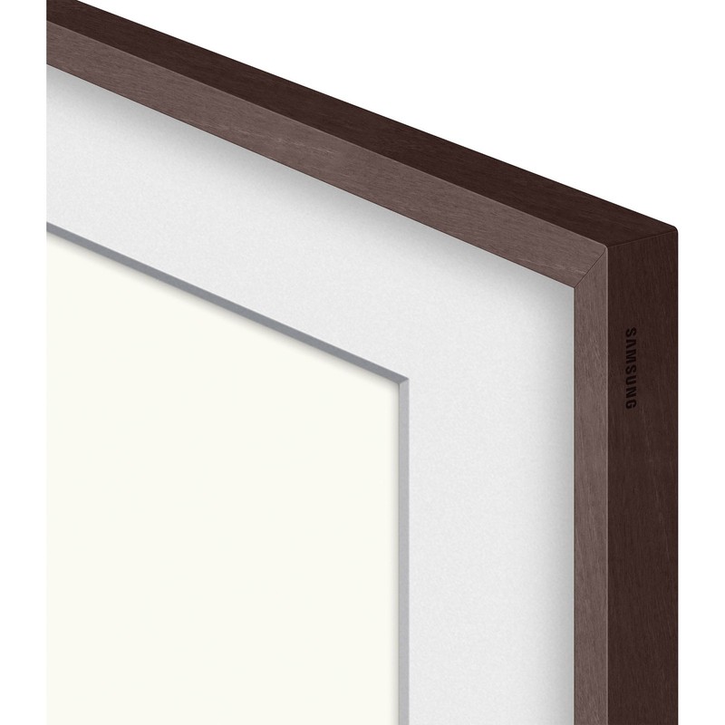 NEW Samsung 65″ The Frame TV Customizable Bezel 2021-2025 Modern Brown