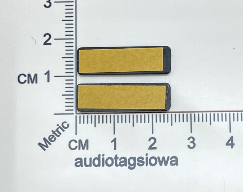 B&W Custom Made Incised 3D Speaker Badges Pair 1" x 1/4" - Bowers Wilkins gallery