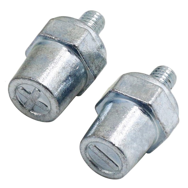 One Pair Zinc Alloy Battery Side Terminal Charging Posts Fit 8mm Positive (+)…