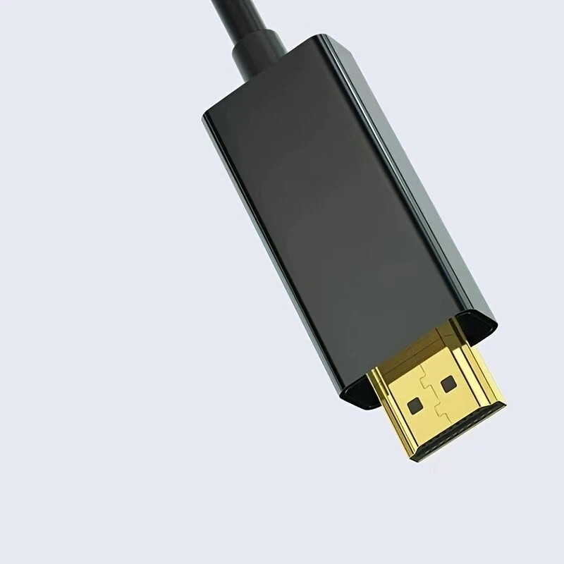 LOT Display Port to HDMI Cable DP Adapter Converter Audio Video PC HDTV 1080P gallery