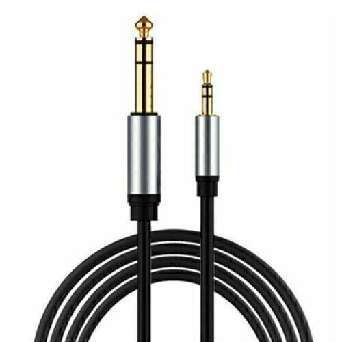 New 3.5mm Male to Male Cable 3ft 6ft 10ft Lot TRS Stereo Audio Aux Adapter 1/4"