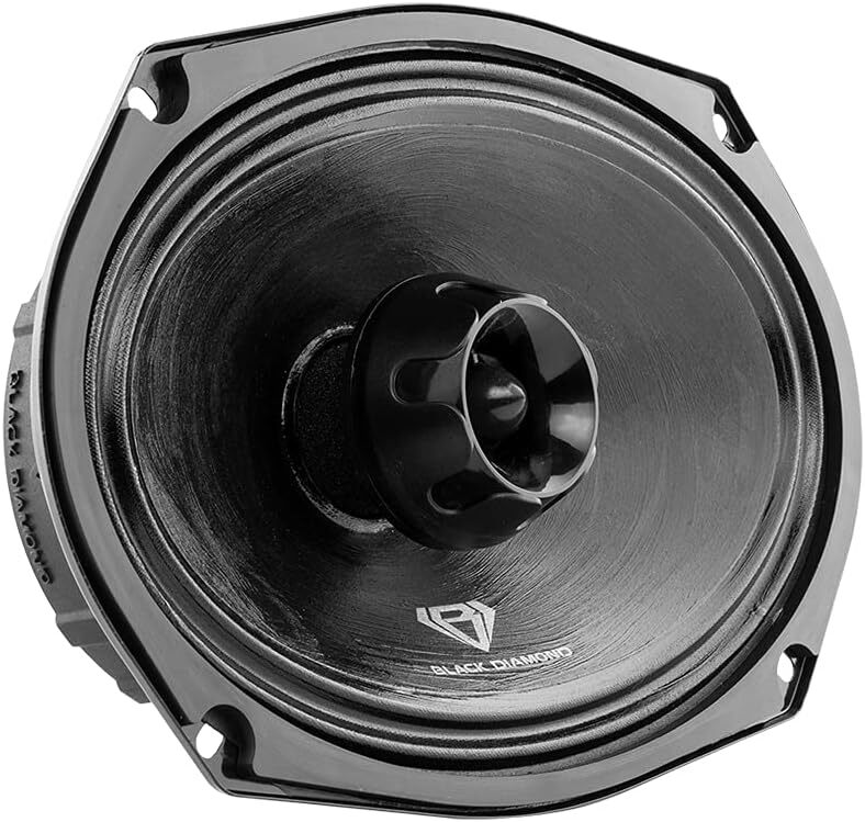 Black Diamond 6×9″ Mid-Range Loudspeaker with Built-in Bullet Tweeter DIA-XT69