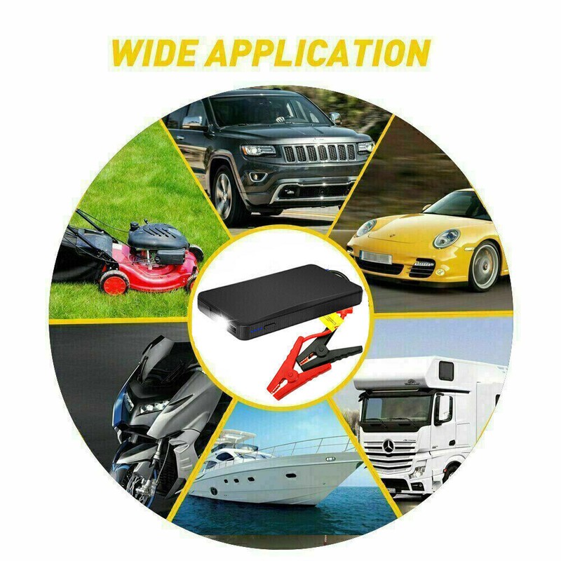20000mAh Car Jump Starter Booster Jumper Box Power Bank Battery Charger Portable gallery