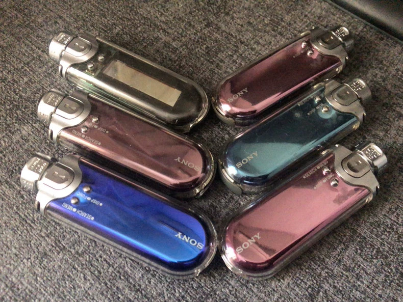 Sony MP3 NW-E403/405/407/503/505/507/NW-A605 256M/1GB mp3 Music Player gallery