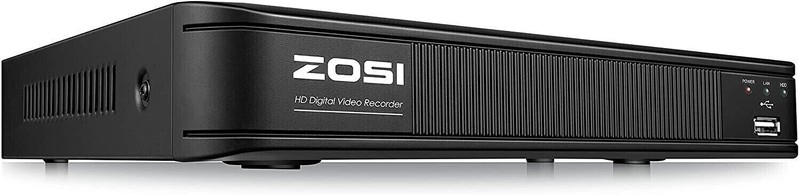 ZOSI CCTV H.265+ 5MP Lite 4-in-1 DVR Home Surveillance 0-2TB For Security Camera gallery