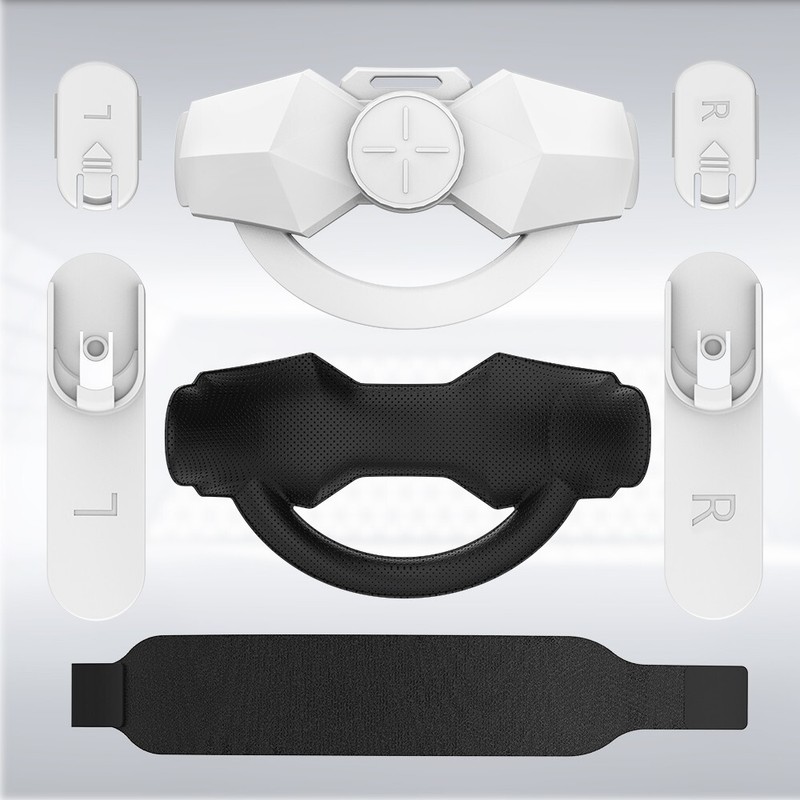 Adjustable Head Strap Replacement for Oculus Quest 2 Elite Headband Accessories gallery