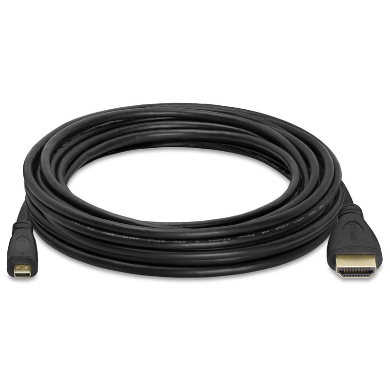 Micro HDMI Cable HDMI A to HDMI Mini Type D Adapter for Camera Sony Nikon 4K TV gallery