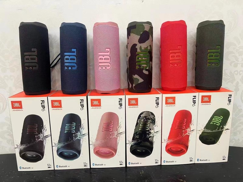 JBL Flip 6 Portable Bluetooth Speaker Waterproof IP67 All Colors