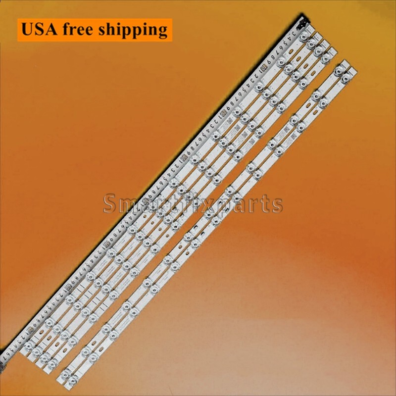LED Backlight Bars For TCL GIC75LB28 GIC75LB29-3030F2.1D-V0.5 75F8 75S434 