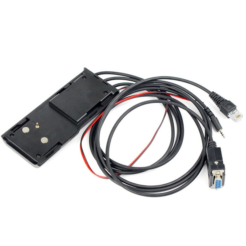 New 3 in1 RIB-Less Programming Cable for Motorola GP300 GP88S CP200 GM300 Radio gallery