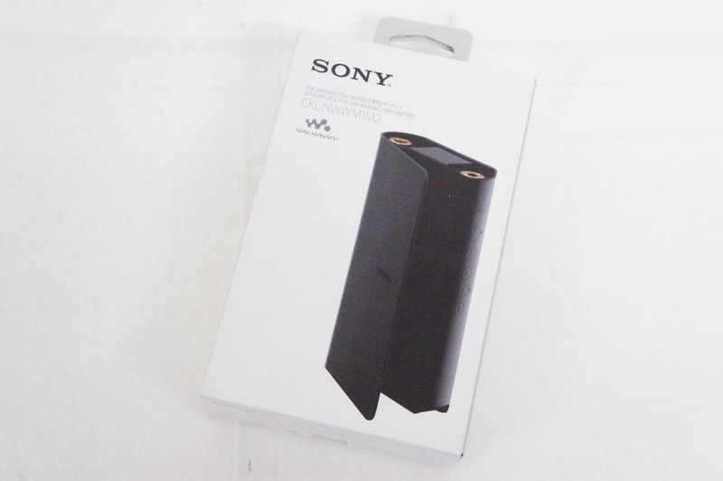 CKL-NWWM1M2 SONY OFFICIAL Leather for Case NW-WM1AM2/NW-WM1ZM2 Walkman