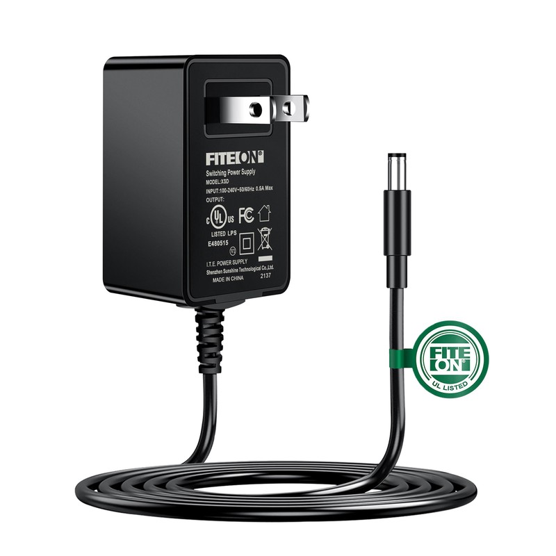 UL 5ft AC Adapter Charger For Defiant 800-2701-D Handled Spot Lamp Flashlight