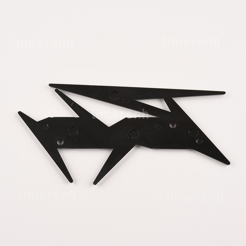 1Pcs DIY PEAVEY plastic logo badge replacement piece(text) 160mm X 80mm gallery
