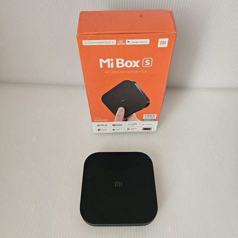 Xiaomi Mi Box S 4K Ultra HD Android TV Streaming Media Player PLAYER ONLY