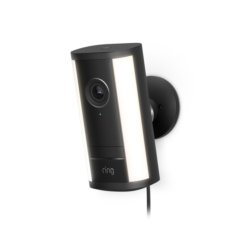 Ring Spotlight Cam Pro (Newest Model, 4k, Black, Plug-In) FREE SAMEDAY SHIP