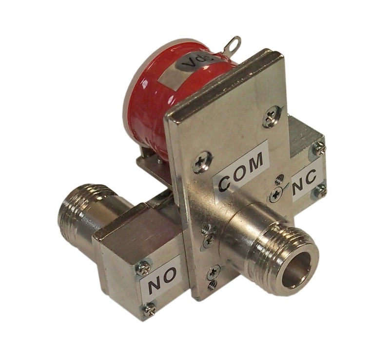 New Tohtsu CX-520D SPDT Coaxial Antenna Relay 12 VDC Coil – Female N Connectors