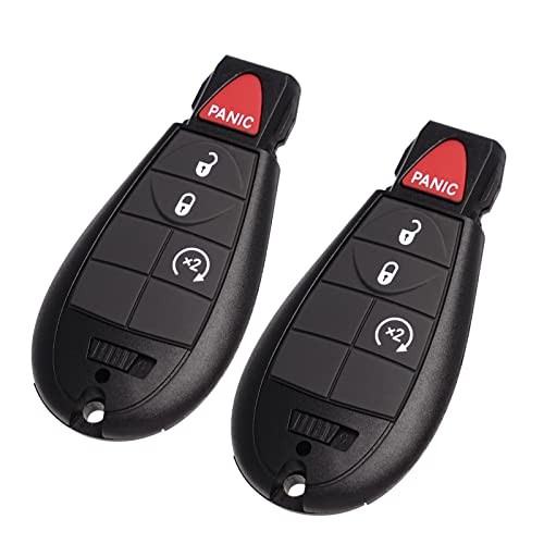 Key Fob Fobik Replacement Fits for Dodge Ram 1500 2013-2021 2500 3500 4500 gallery