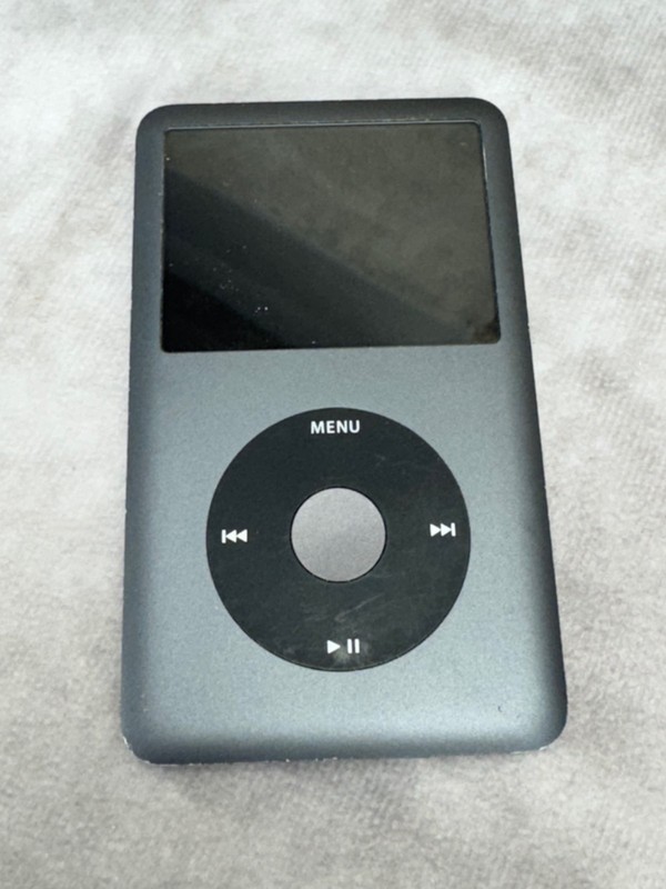 Apple iPod Classic 160GB 7th Gen A1238 Black Parts Repair Red X Error