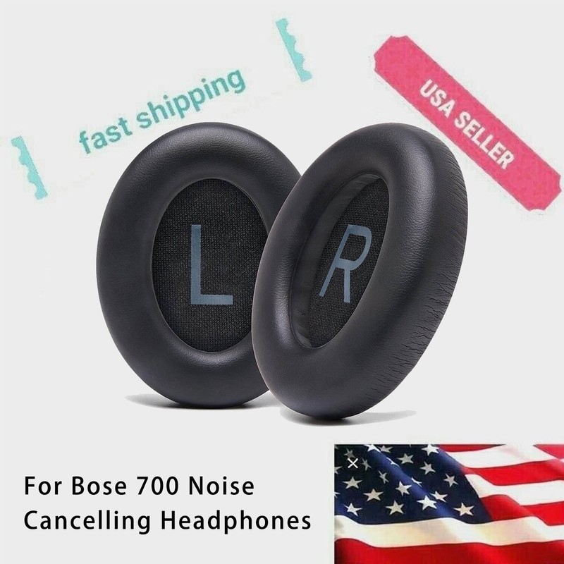1 Pair Replacement Ear Pads Cushions for BOSE 700 NC700 USA STOCK
