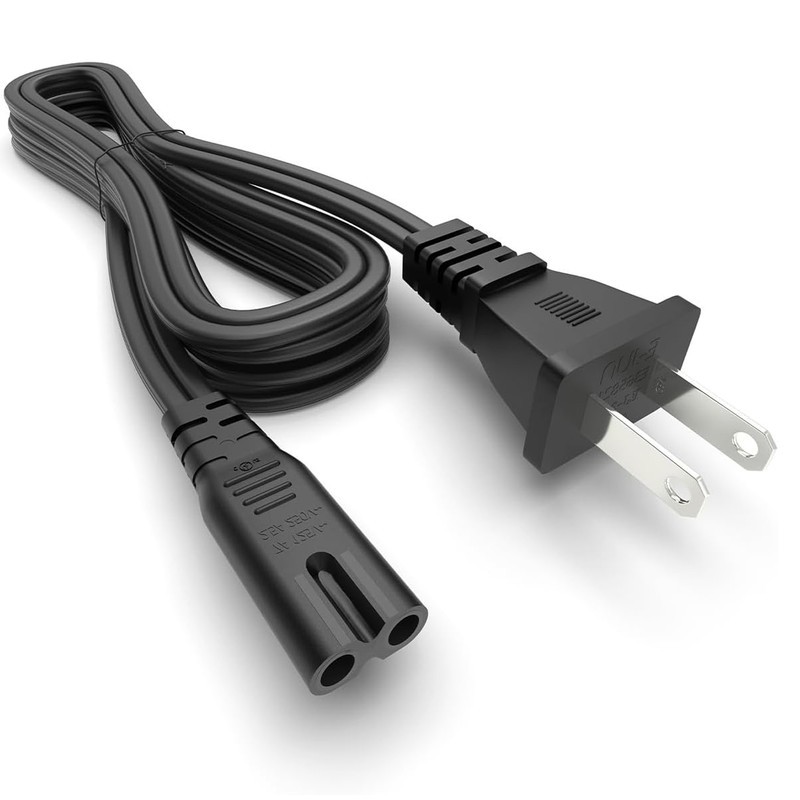 AC Power Cord for WiiM Amp AMP001 Multiroom Streaming Amplifier Charging Cable