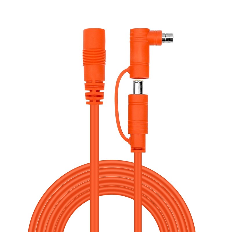 20FT 8mm Extension Cable 14AWG for Solar Generators DC7909 Solar Panel Cable