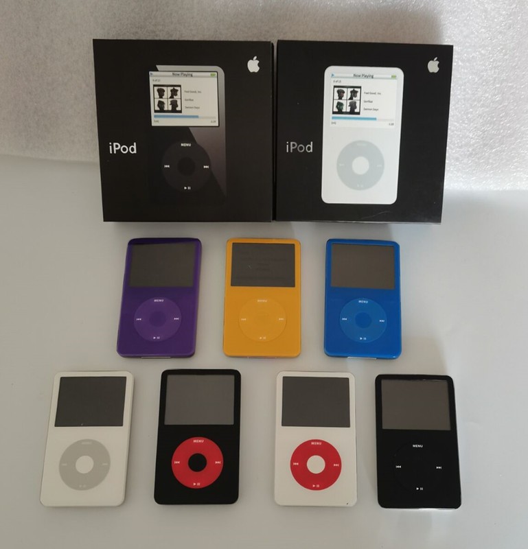 ????NEW Apple iPod video 5th 5.5th Gen 80GB128GB256GBModded NEW Battery???????? gallery