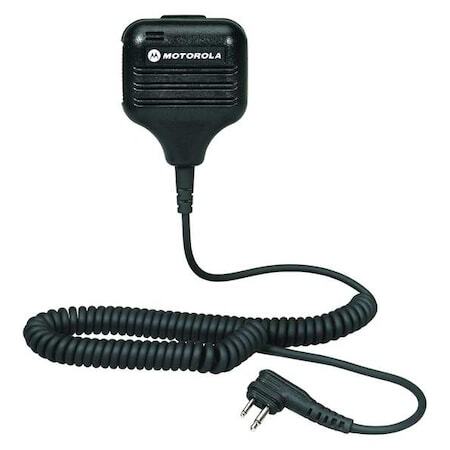 Motorola Hkln4606a Remote Speaker Microphone, Clip-On, Push-To-Talk