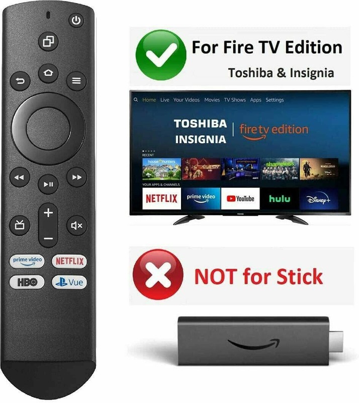 NS-RCFNA-19 Replacement Voice Remote for Toshiba & Insignia Fire TV CT-RC1US-19 gallery
