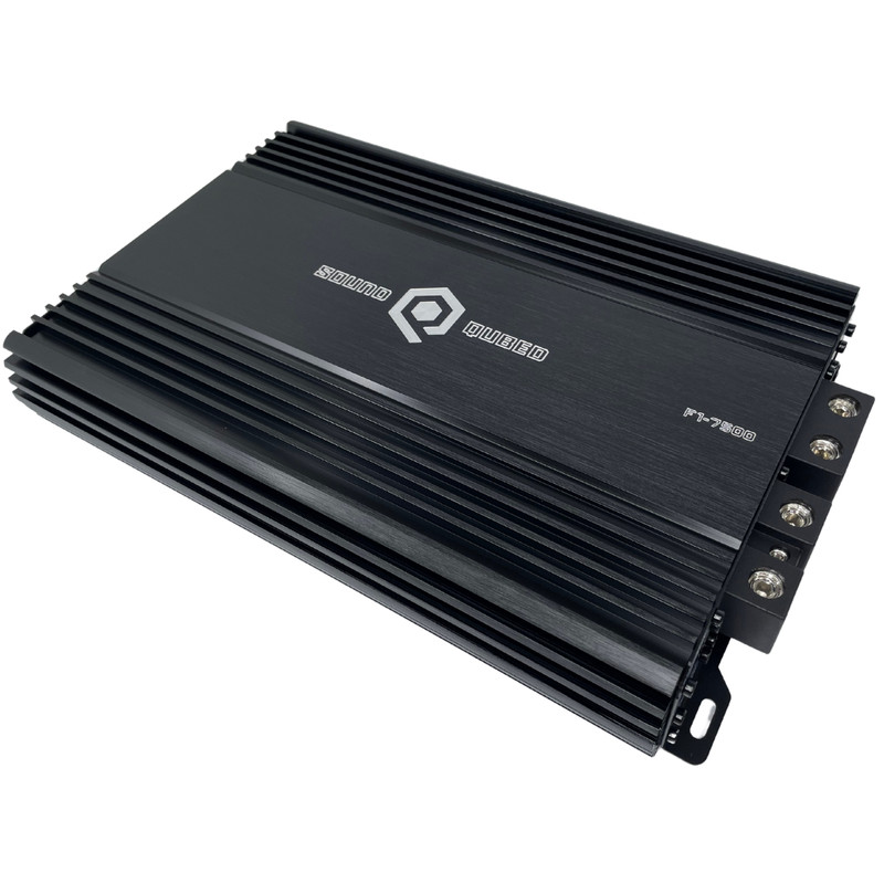 Soundqubed F-Series Amplifiers Full Bridge Car Audio Amps (3K, 5K, 7500, 12K) gallery