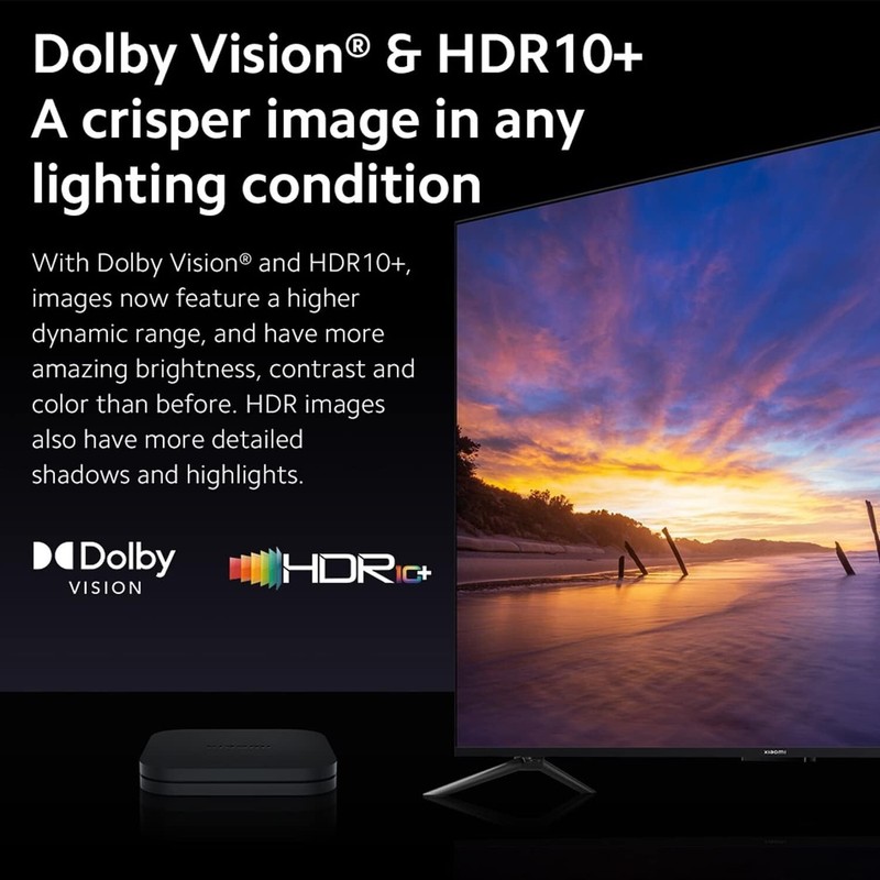 Xiaomi TV Box S 2nd Gen - 4K Ultra HD Streaming Media Player w/ Google Assistant gallery