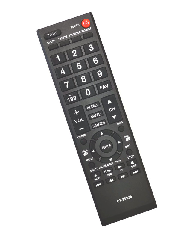 New Remote Control Replace for Toshiba 32L110U 32L220U 39L1350U 39L2300U 50L1350 gallery