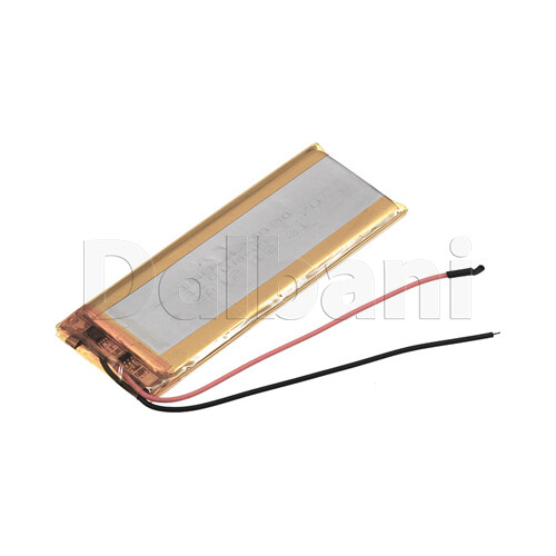 423080, Internal Lithium Polymer Battery 3.7V 1100mAh 42x30x80mm