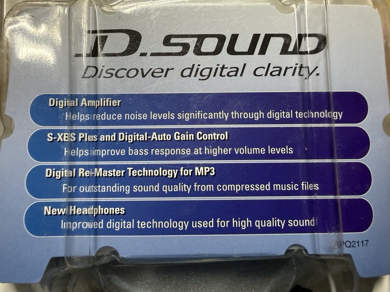 NEW Panasonic SL-SX480 Portable CD Player MP3 White D Sound CD-R/RW Playback gallery