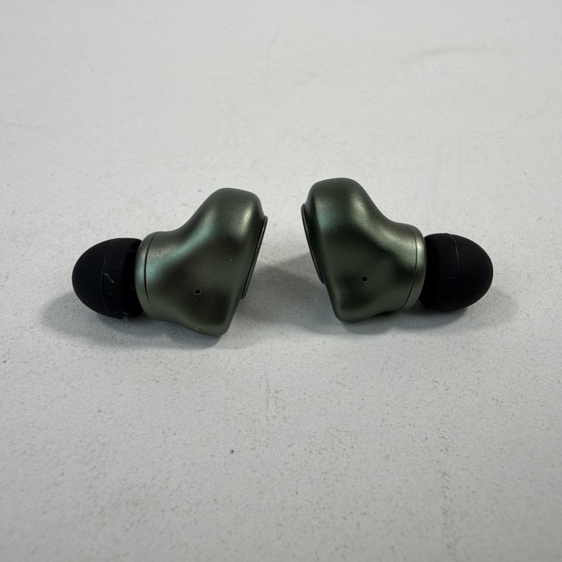 BASN Metalen In Ear Monitor Earbuds, Dynamic Driver, Balanced Armatures Green gallery