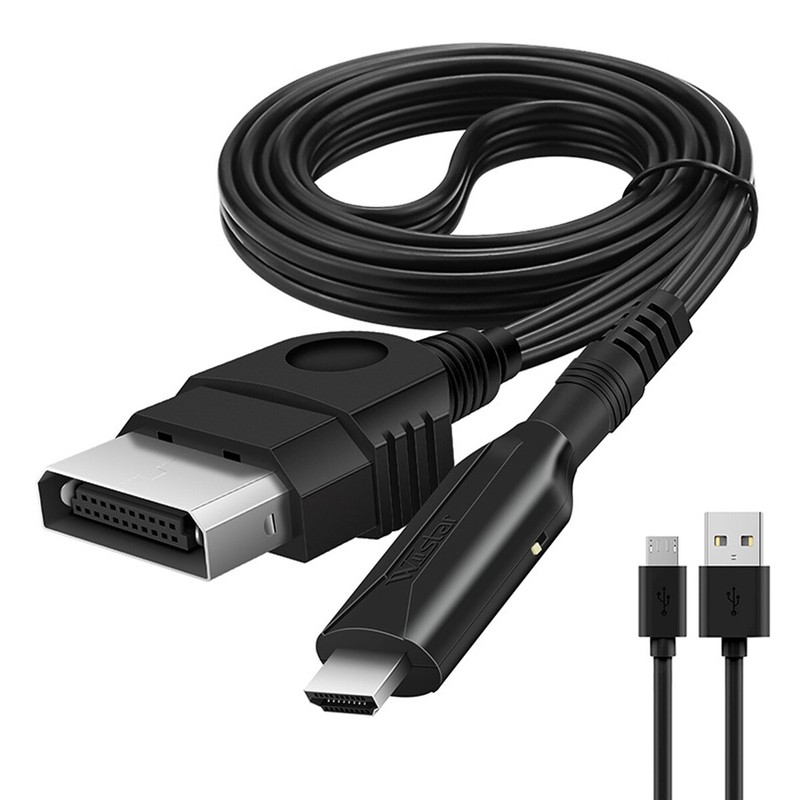 For Xbox to HDMI Converter Adapter Original Microsoft Xbox Console Controller US gallery
