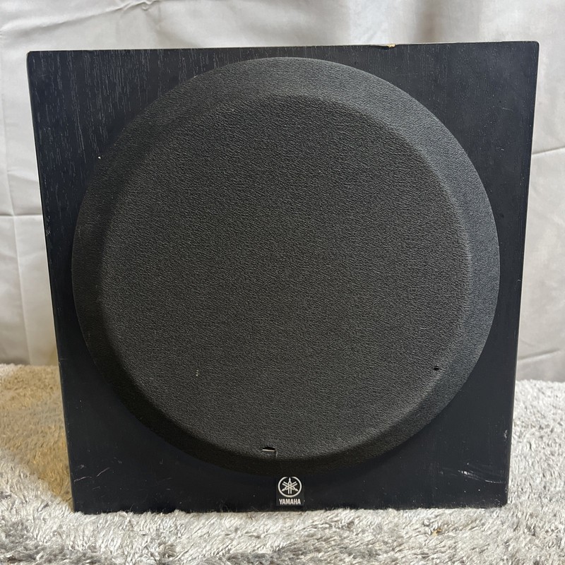 Yamaha YST-SW012 8″ Powered Subwoofer Home Theater Surround Sound System Tested