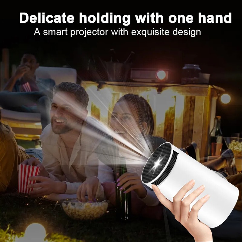 Proyector Para Moviles Celular Wifi Bluetooth Android Y Ios Iphone Portatil Mini gallery