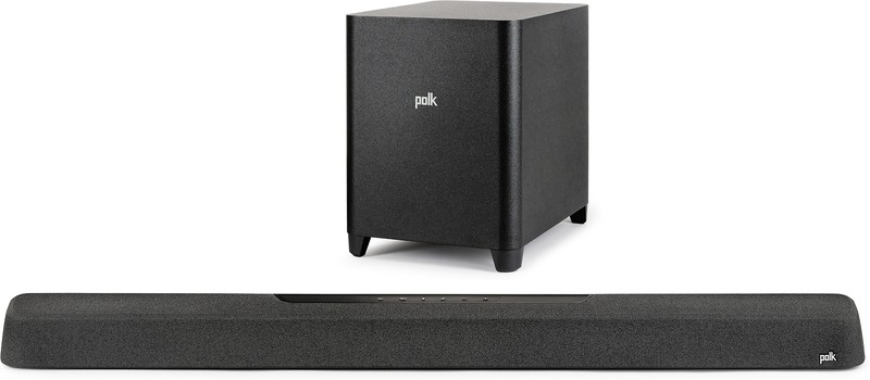 Polk Audio Magnifi Max AX Dolby Atmos 3.1.2 soundbar.sub