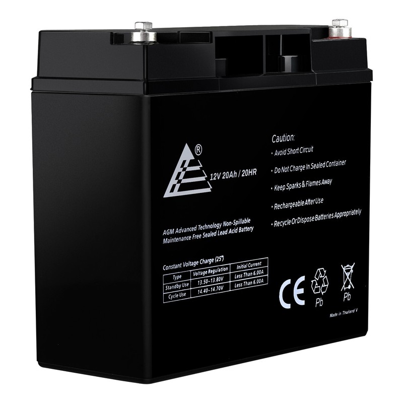 ExpertBattery - 5 packs of 6_DZM-20 Replacement SLA AGM Rechargeable Batteries gallery