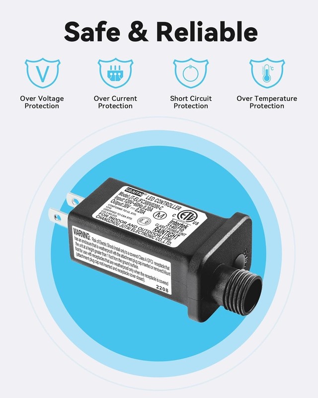 30V LED Controller IP44 Waterproof Transformer for Christmas Light,String Light gallery